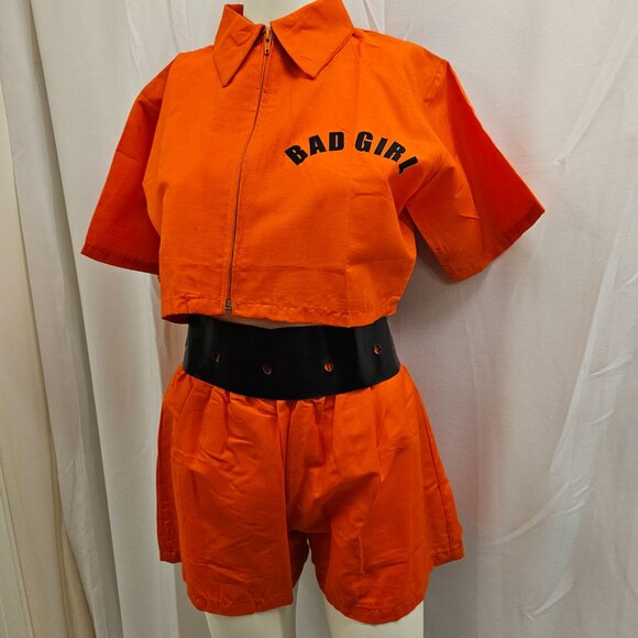 Sexy Jailbird Costume - Picture 3 of 4